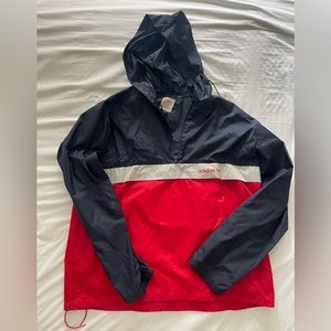 Vintage Adidas Windbreaker with hood!